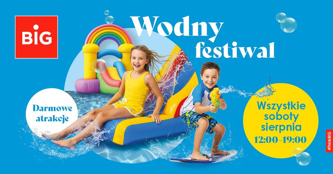 Wodny festiwal w BIG Gorzów Wodny festiwal w BIG Gorzów