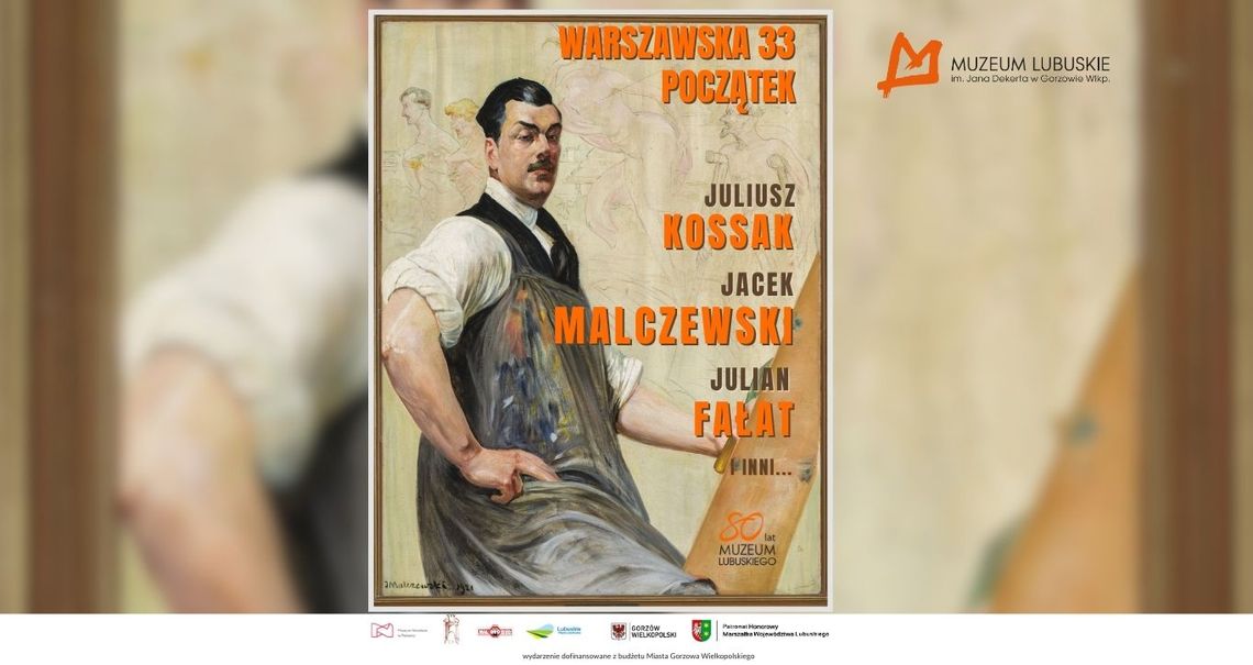 Wokół obrazu Jacka Malczewskiego - Portret malarza Mieczysława Gąseckiego