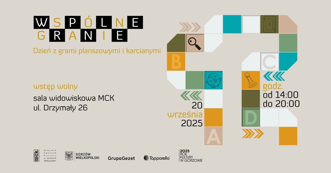 Wspólne Granie – dzień z grami planszowymi i karcianymi