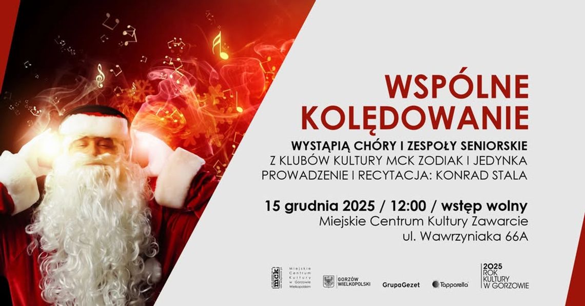 Wspólne kolędowanie Wspólne kolędowanie