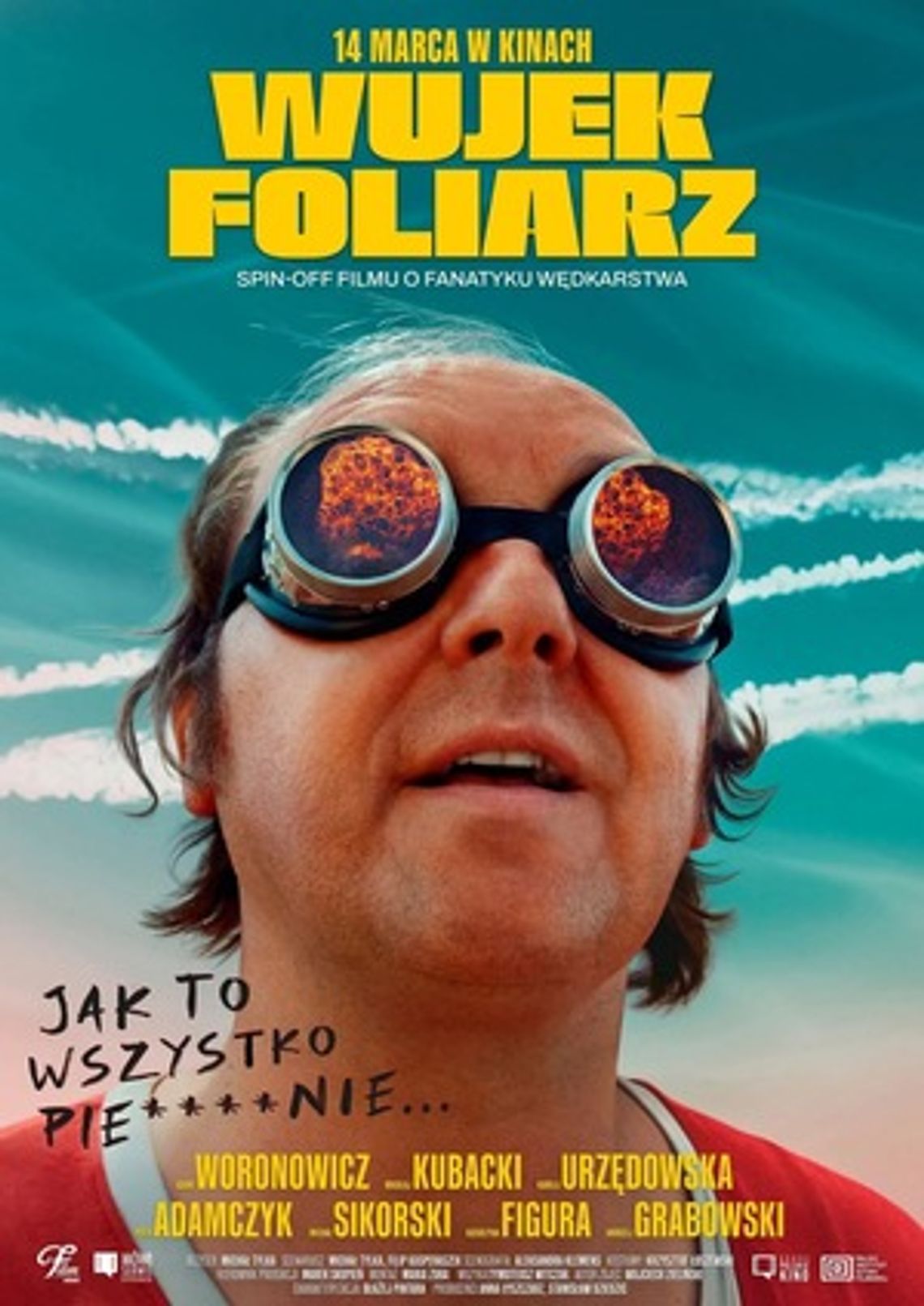 Wujek foliarz - Premiera Kino Helios
