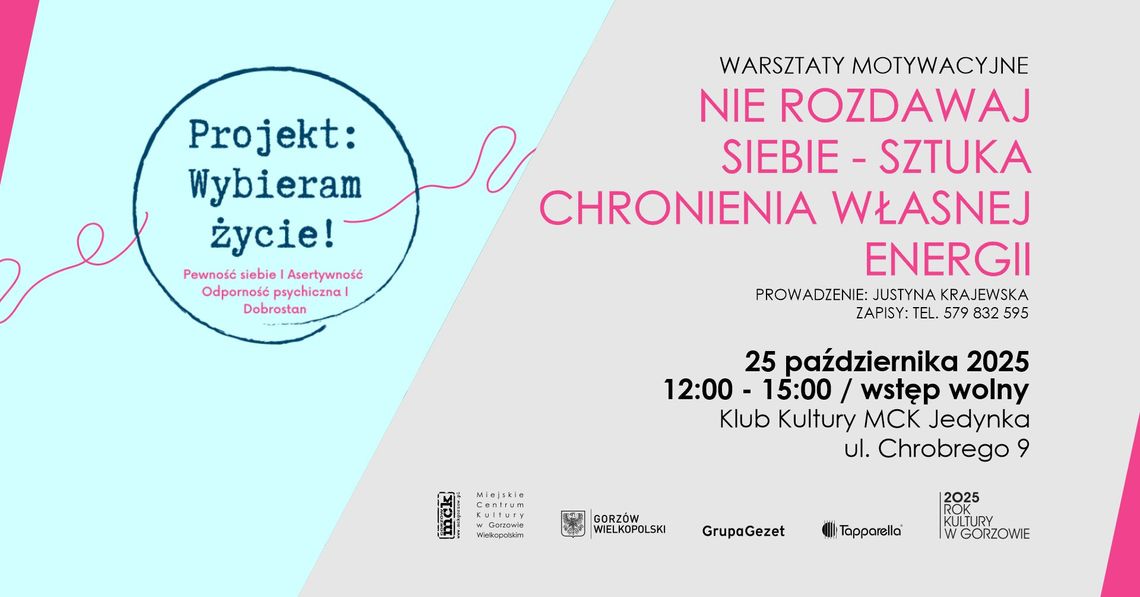 Wybieram Życie - warsztaty Wybieram Życie - warsztaty