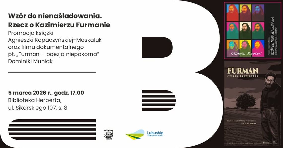 Wzór do nienaśladowania. Rzecz o Kazimierzu Furmanie – promocja książki