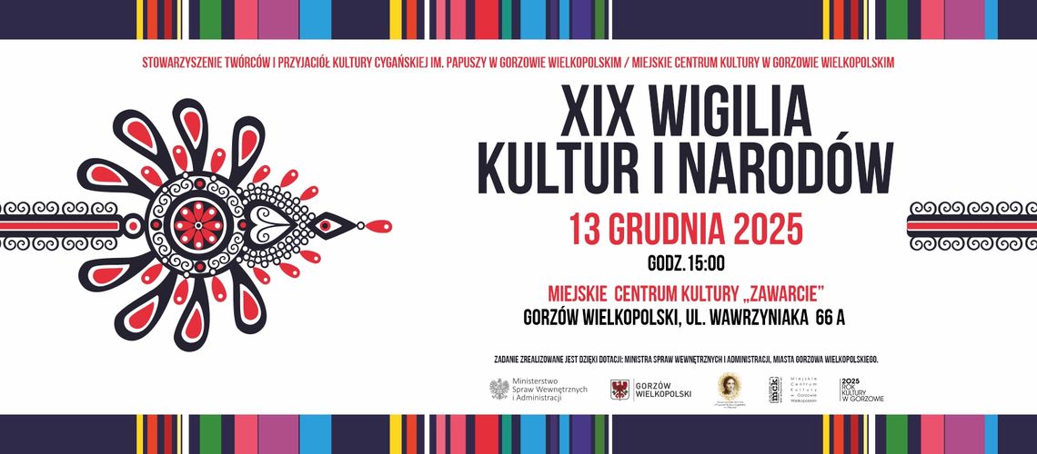 XIX Wigilia Kultur i Narodów