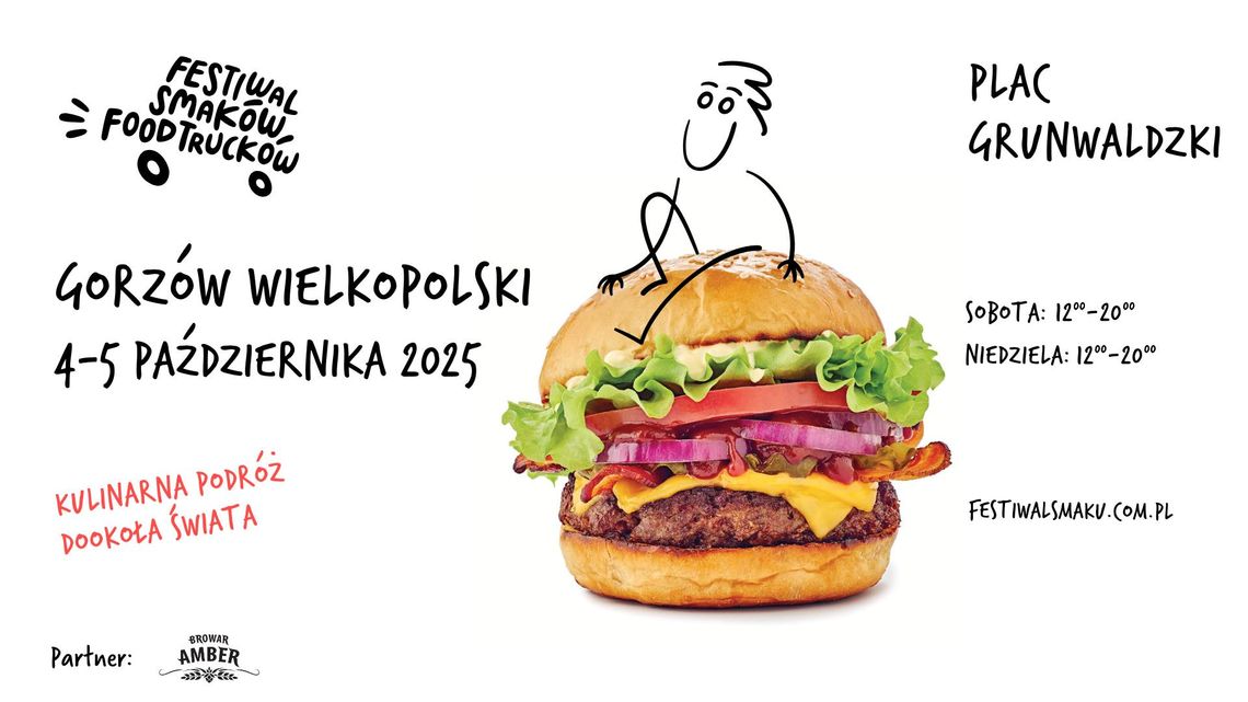 XVI Festiwal Smaków Food Trucków XVI Festiwal Smaków Food Trucków