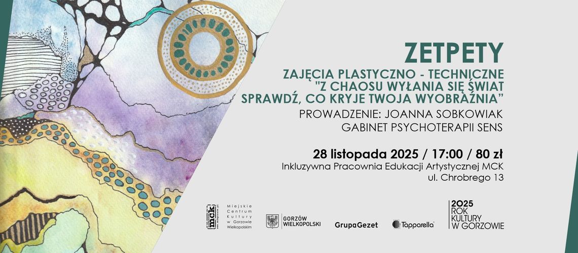Z chaosu wyłania się świat - sprawdź, co kryje Twoja wyobraźnia