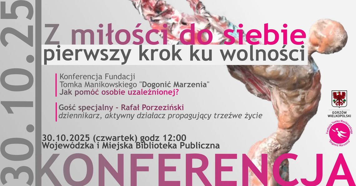 Z miłości do siebie - pierwszy krok ku wolności Z miłości do siebie - pierwszy krok ku wolności