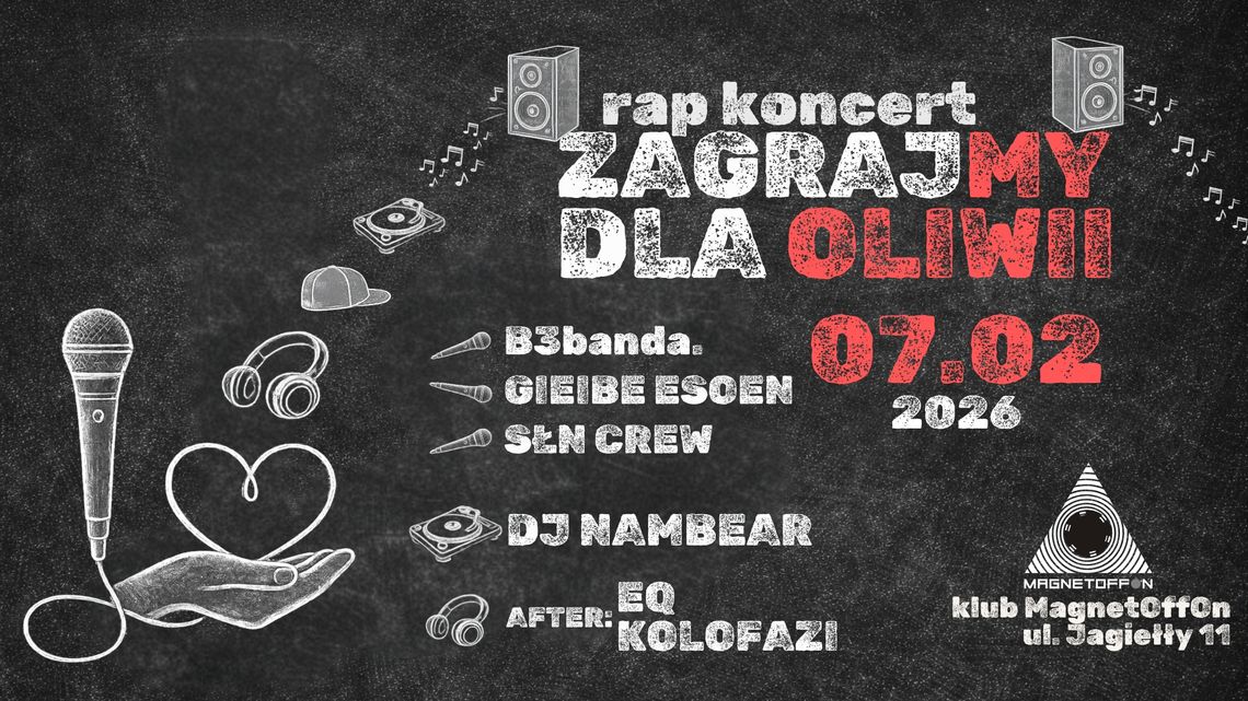 Zagrajmy dla Oliwii vol.2 - koncert charytatywny