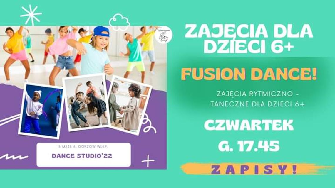 Zajęcia taneczno-rytmiczne dla dzieci