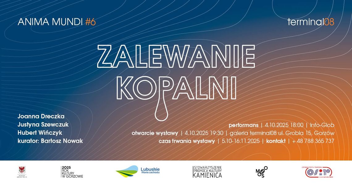 Zalewanie Kopalni - wernisaż wystawy Zalewanie Kopalni - wernisaż wystawy