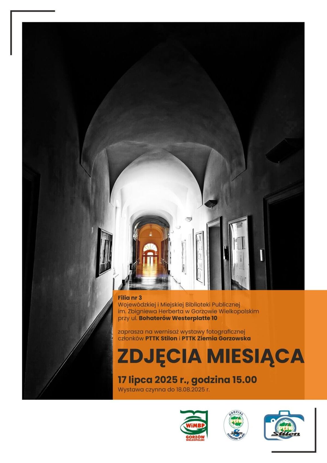 Zdjęcia miesiąca –wernisaż wystawy fotograficznej