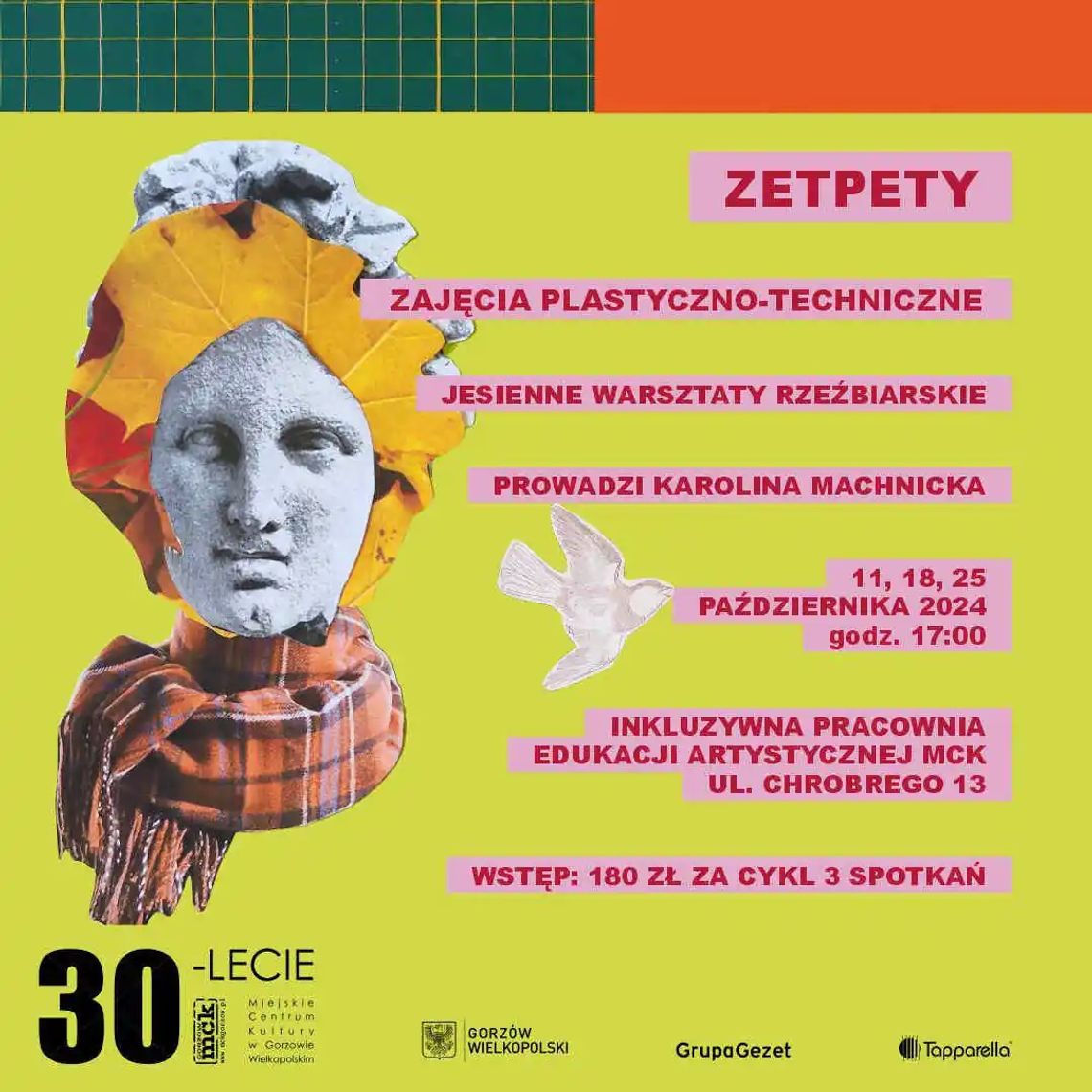 Zetpety – Jesienne warsztaty rzeźbiarskie