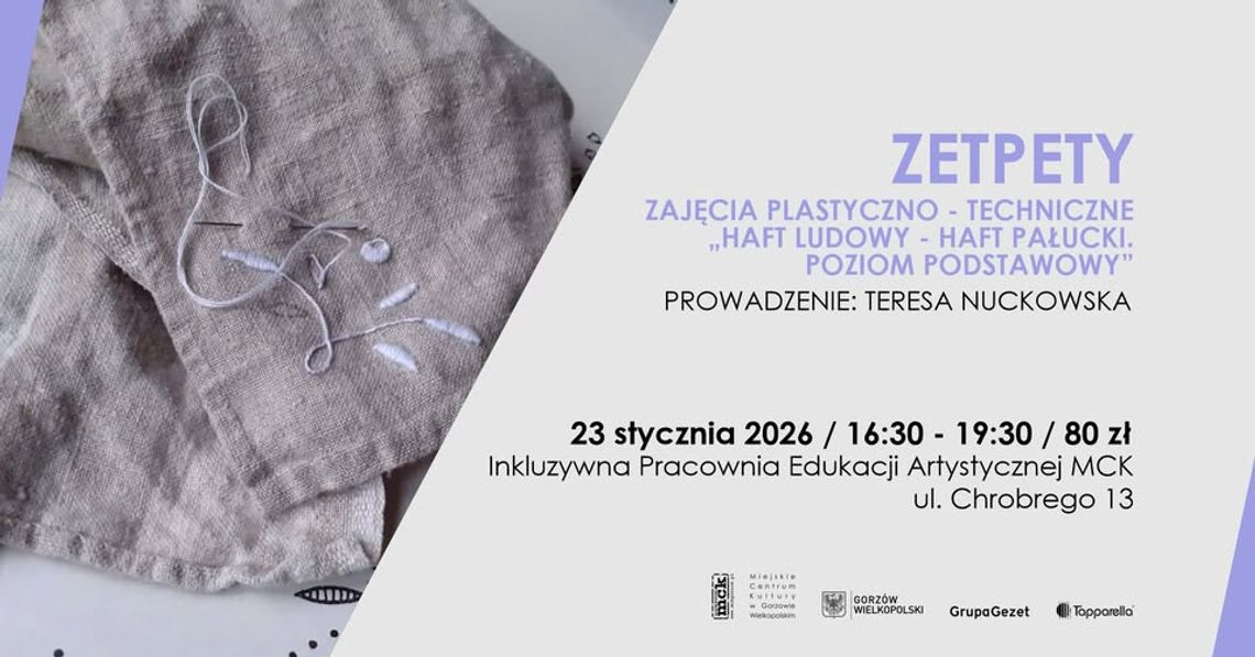 Zetpety - zajęcia plastyczno-techniczne