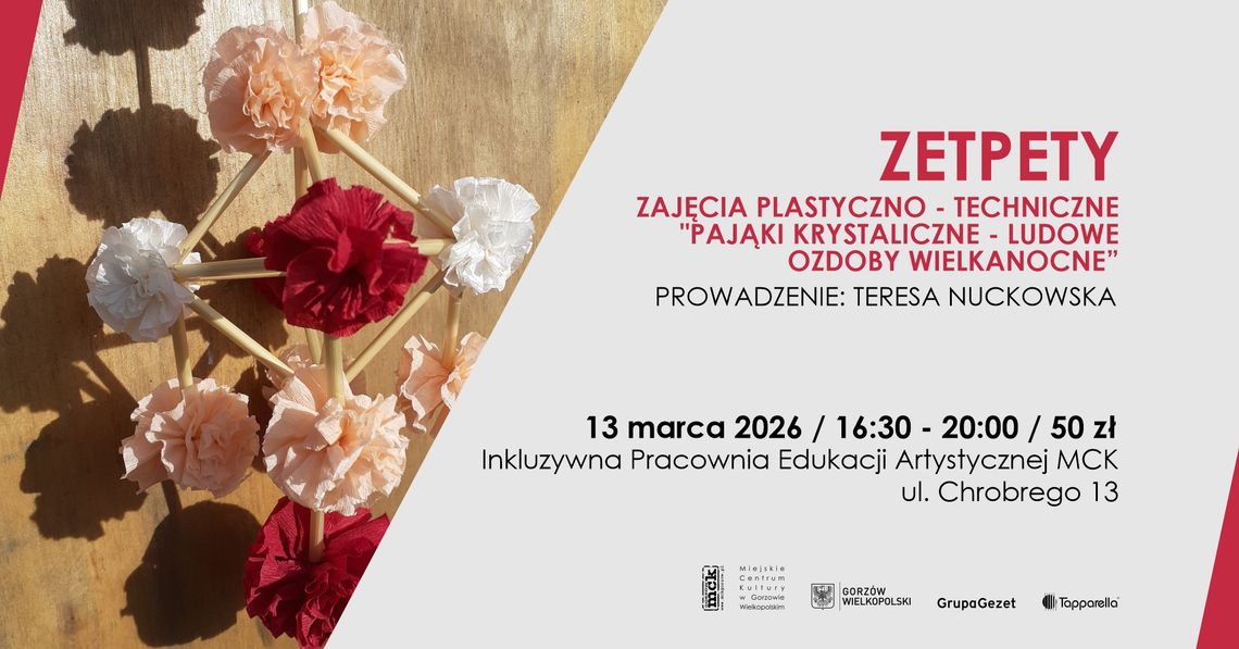 Zetpety - zajęcia plastyczno-techniczne Zetpety - zajęcia plastyczno-techniczne