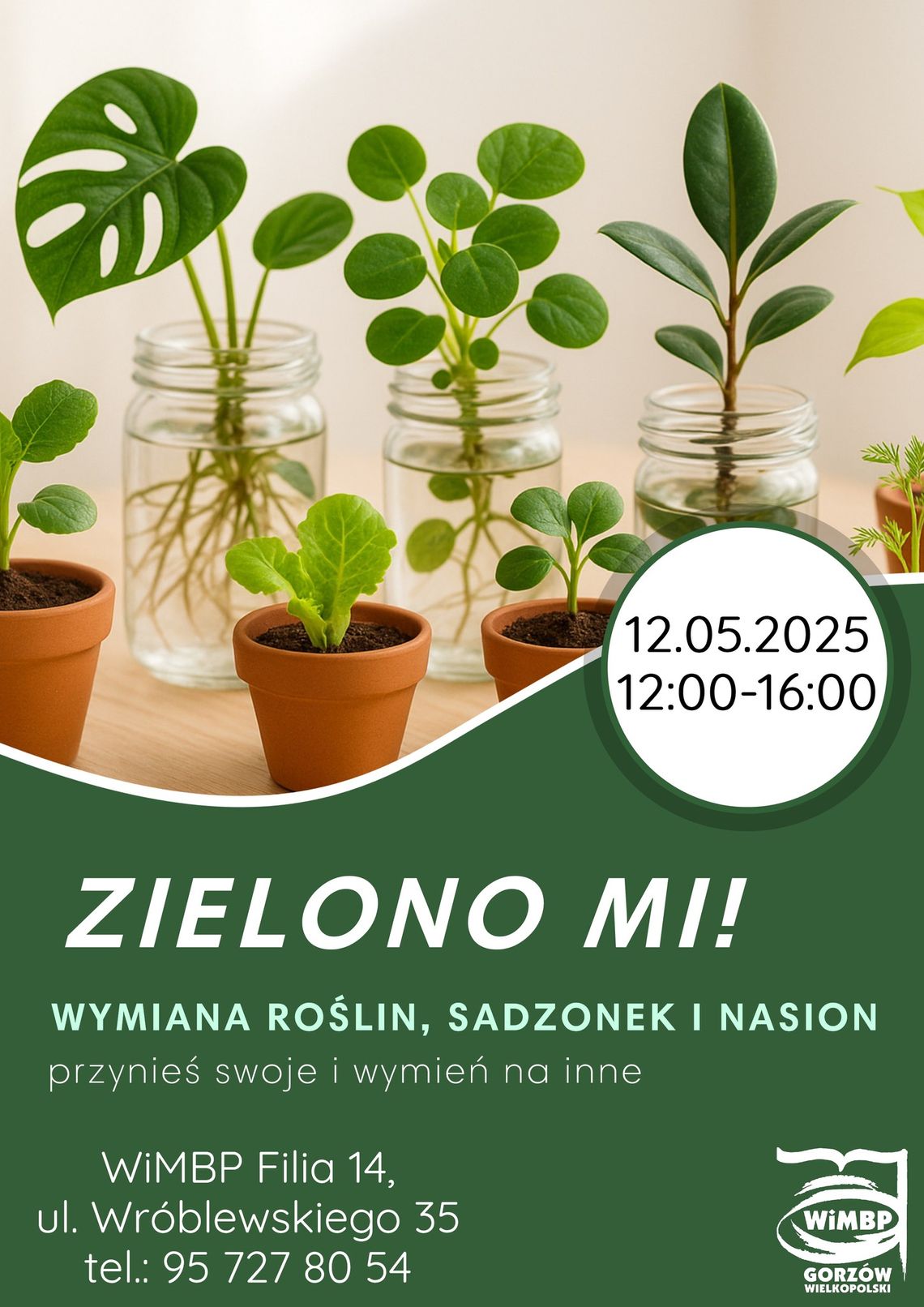 Zielono mi – akcja wymiany sadzonek, rozsad, nasion i roślin Zielono mi – akcja wymiany sadzonek, rozsad, nasion i roślin