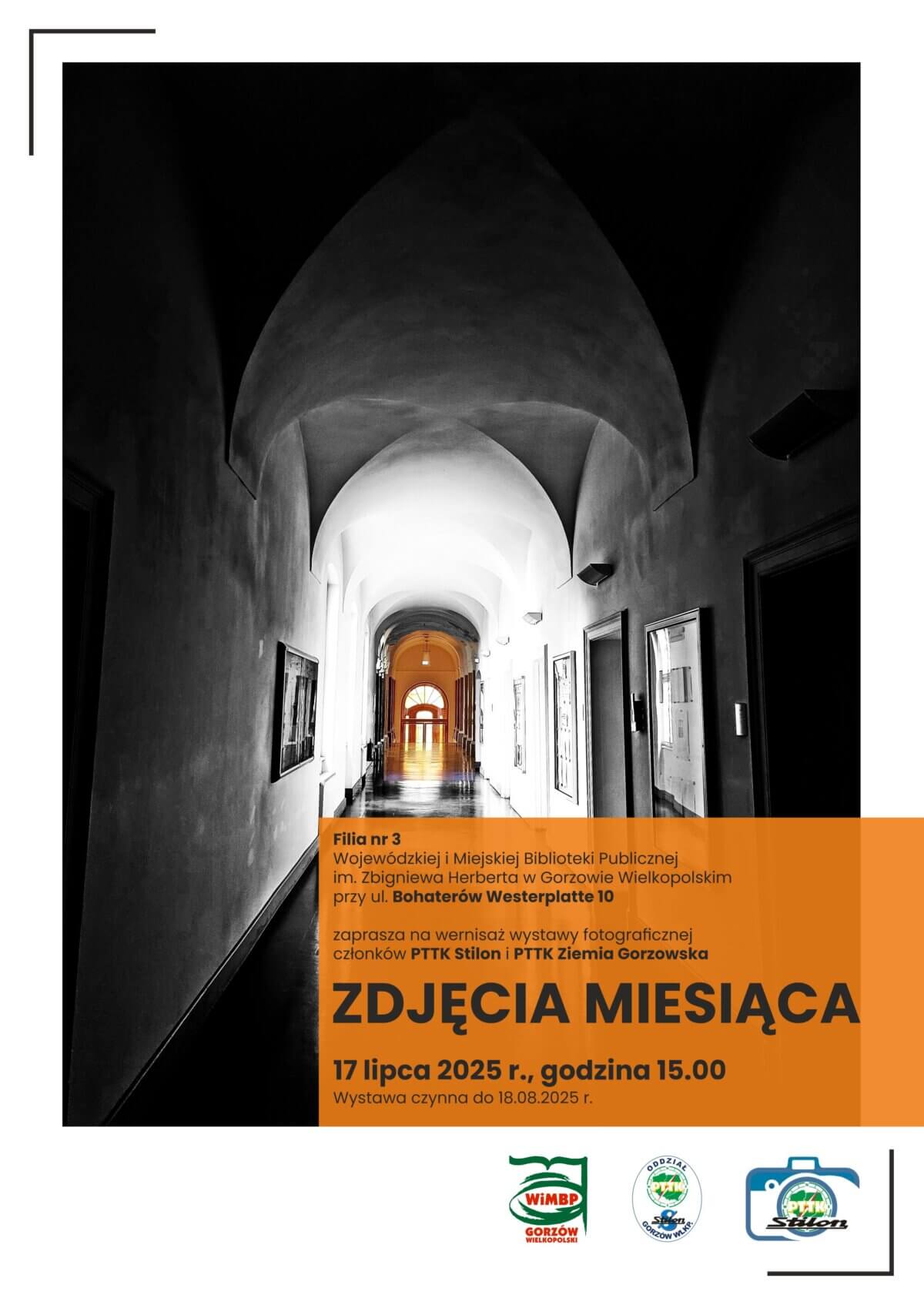 Zdjęcia miesiąca –wernisaż wystawy fotograficznej